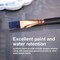 6 PCS Paint Brush Set – Mixed Shapes for Watercolor, Rock & Face Painting, Craft & Adult Art